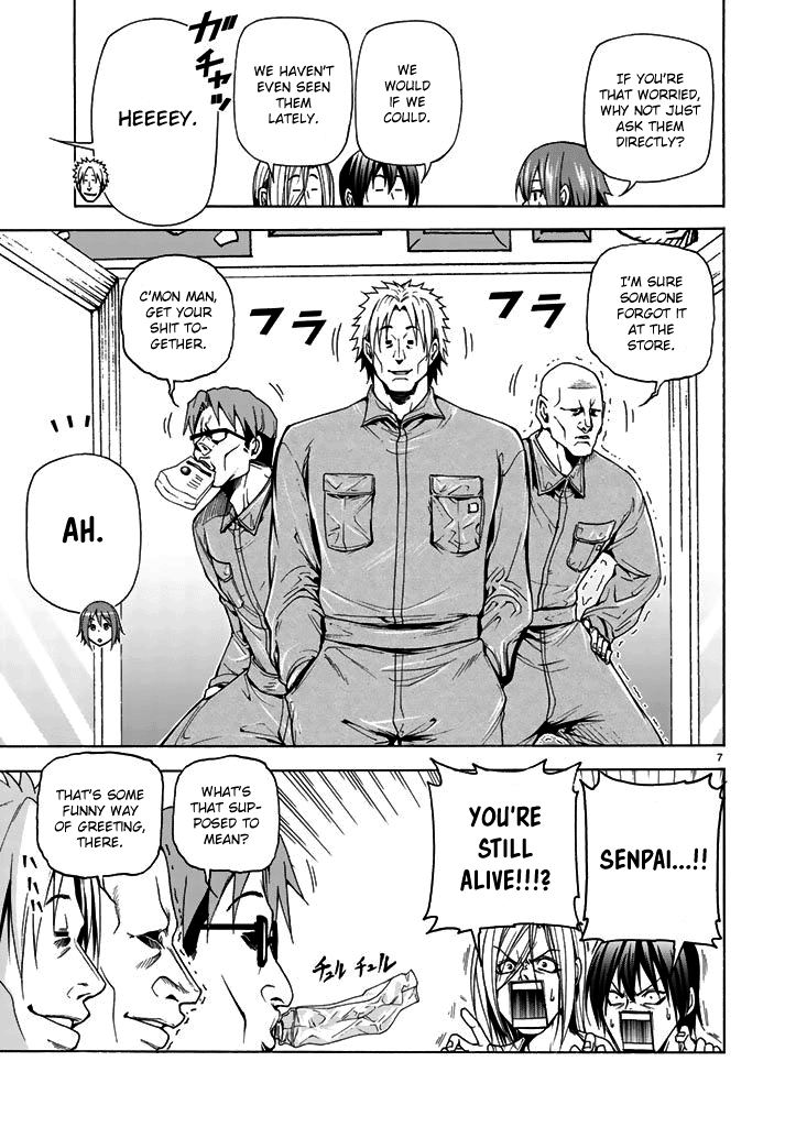 Grand Blue, Chapter 40 image 07